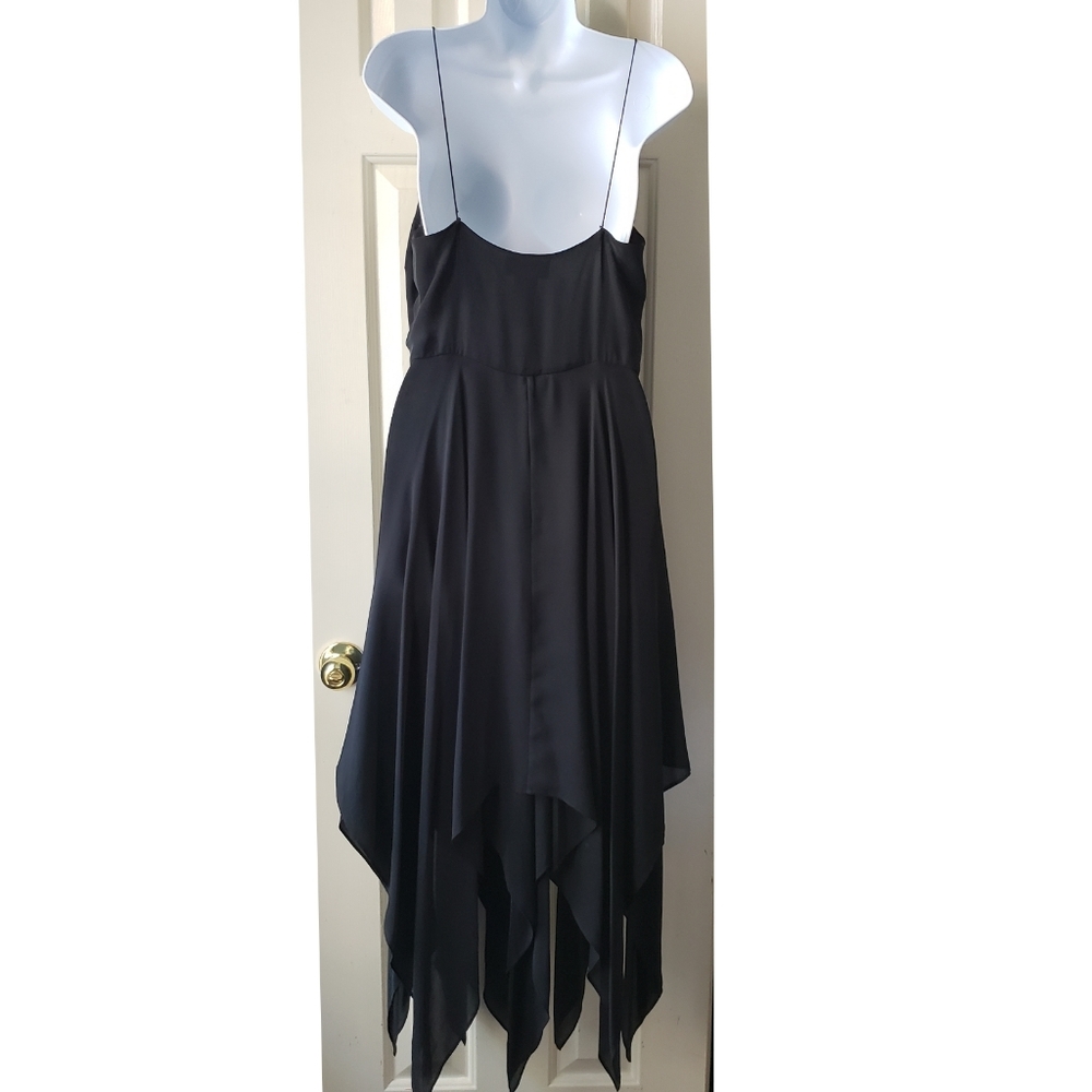 ✅SOLD✅ Silk LAUREN Ralph Lauren Evening Gown 12 - Picture 12 of 12